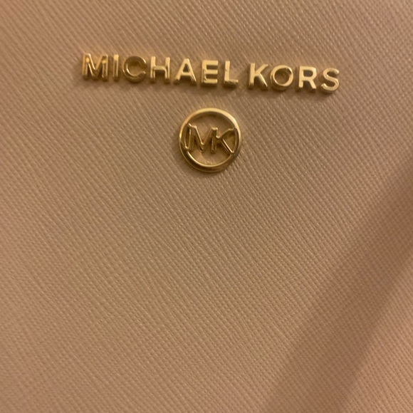 Michael Kors saffiano leather tote bag - Picture 2 of 9